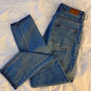Medium Wash Mom Jeans